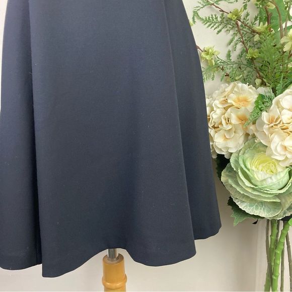 Black Flutter Sleeve Ruffled Mini Dress - Picture 4 of 12